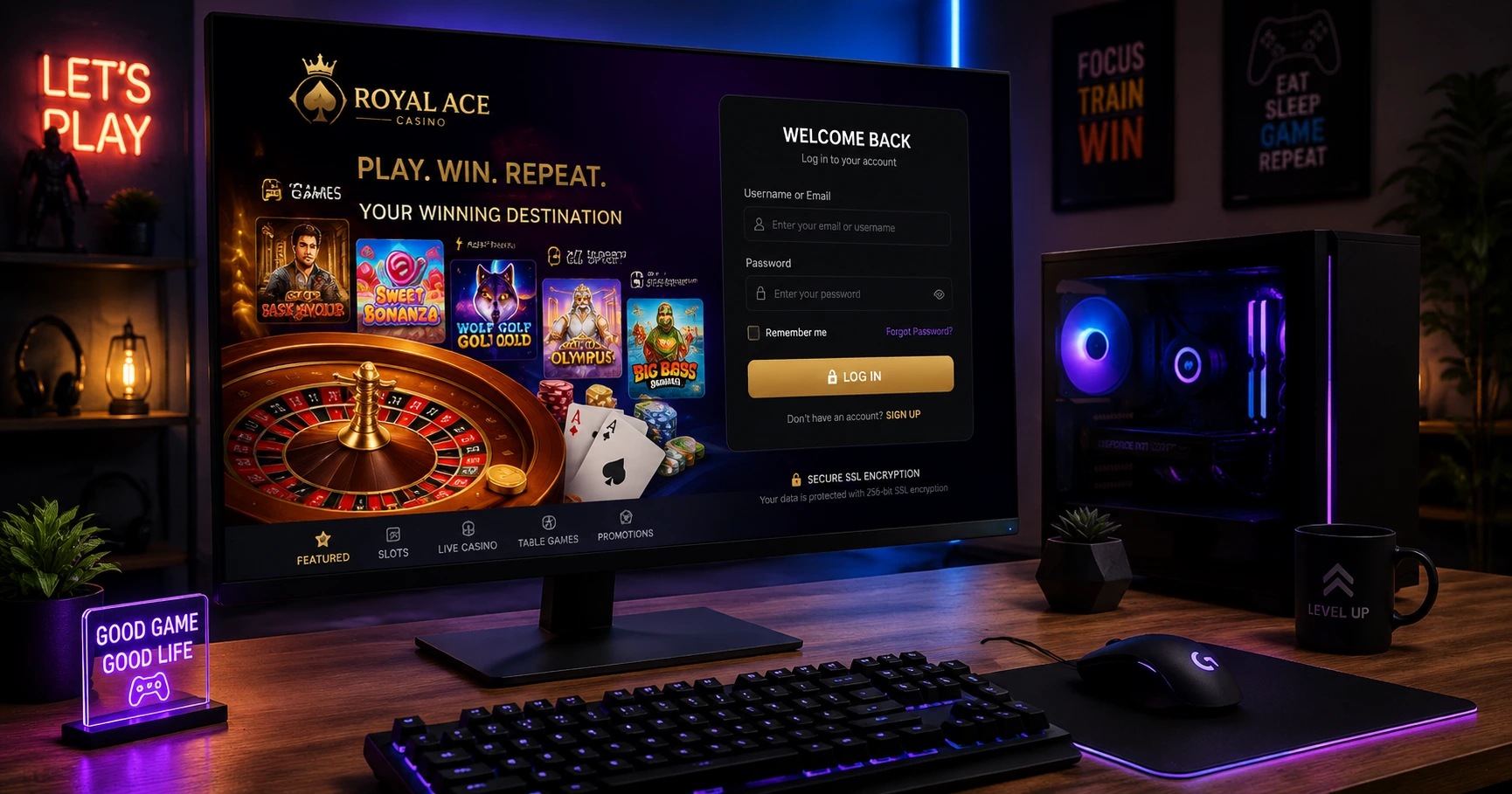 Accessing yy777 online casino login: Your Guide to Smooth Gaming Experience - image 1