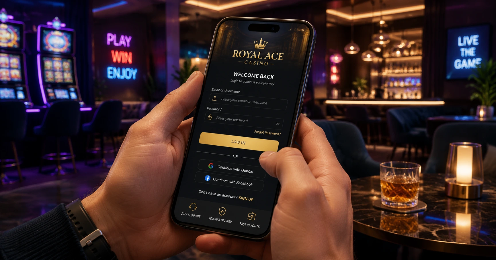 Accessing yy777 online casino login: Your Guide to Smooth Gaming Experience - image 2