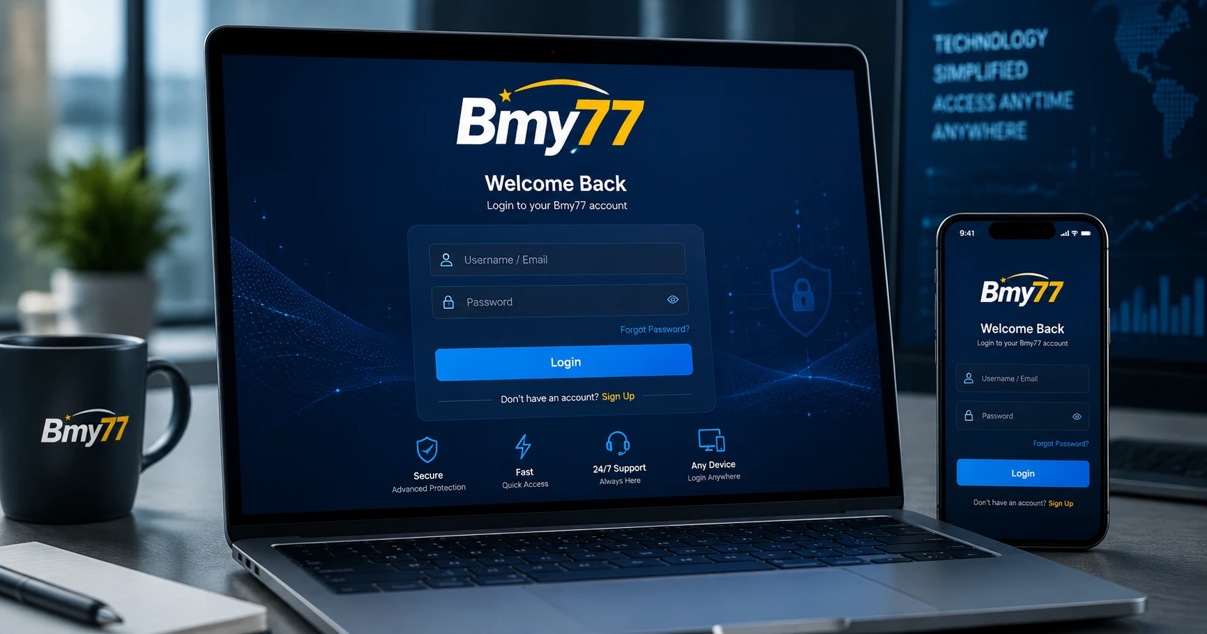 Guide to Accessing Bmy77 Login and Its Features - image 1 Guide to Accessing Bmy77 Login and Its Features - image 1