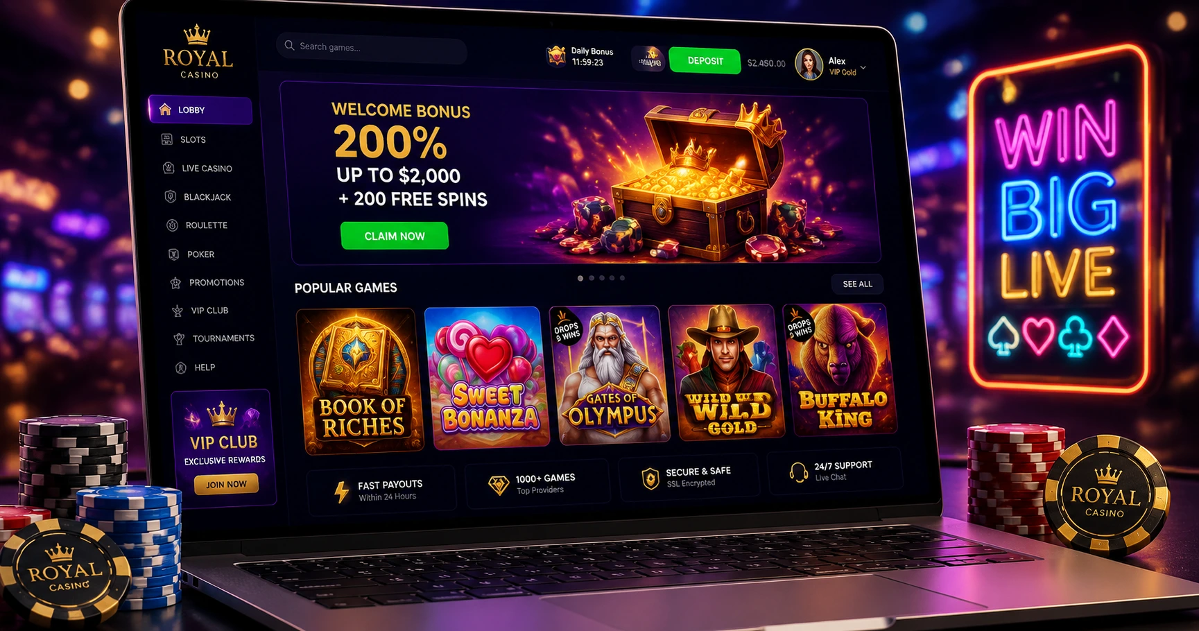 Overview of Jiliace Casino - image 1 Overview of Jiliace Casino - image 1