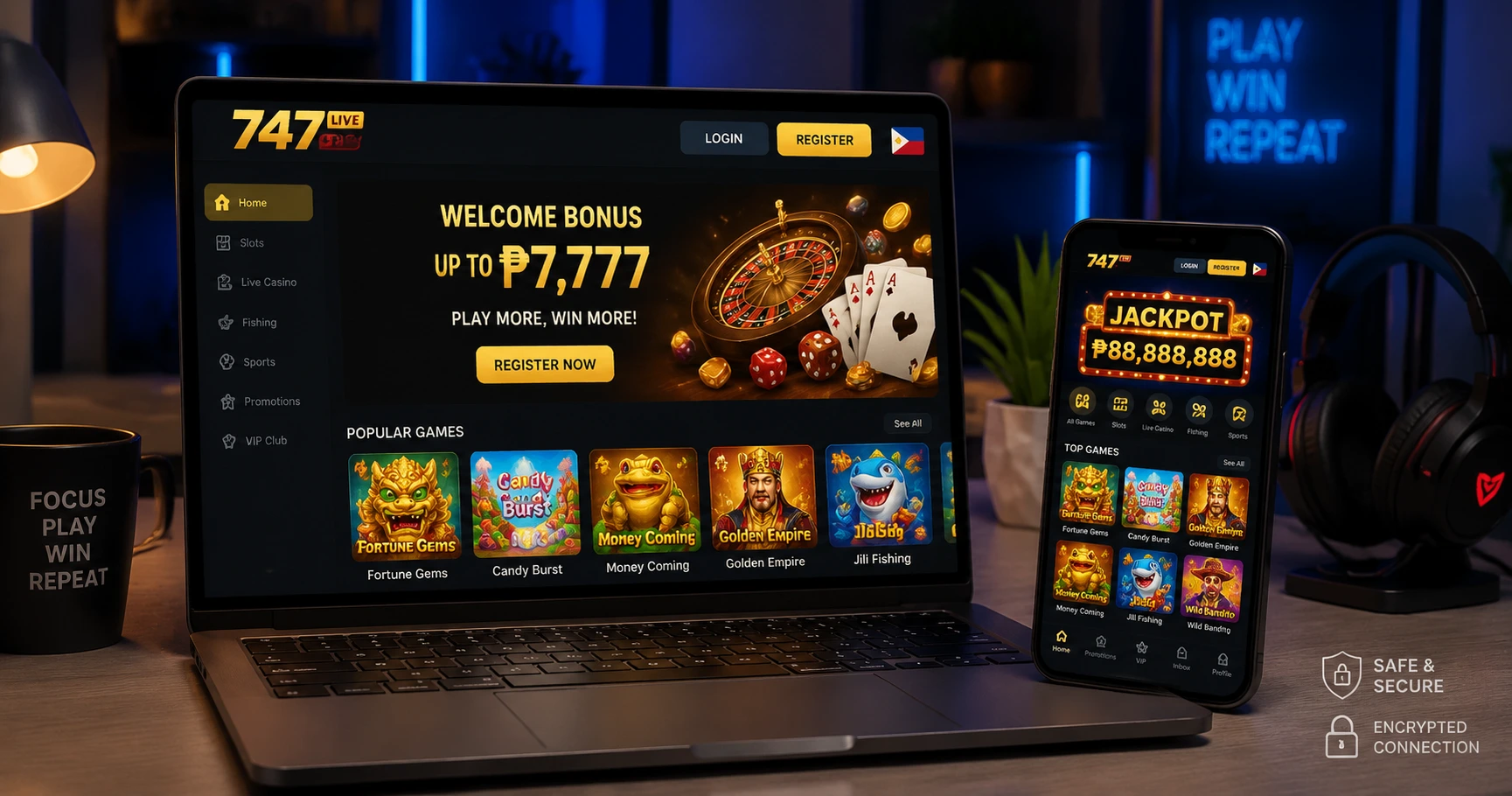 Overview of jili77 casino - image 3