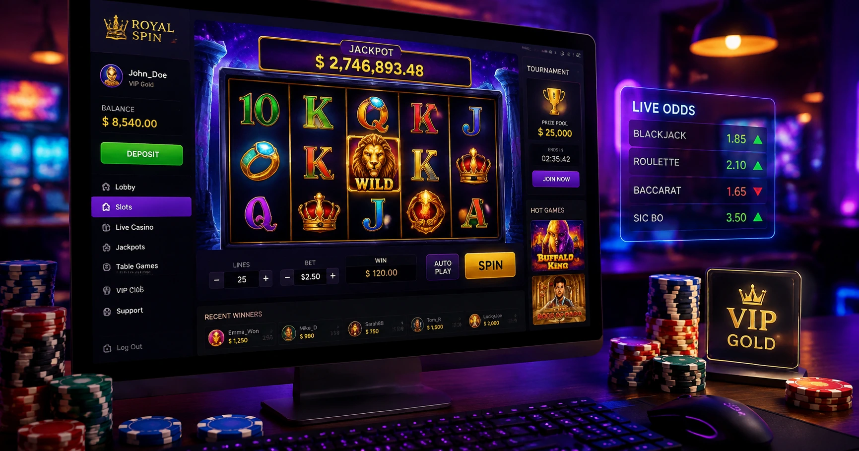Overview of Gameape Casino - image 1