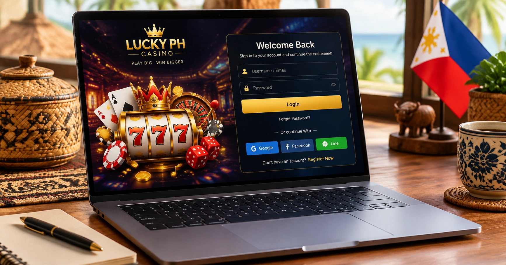 Phwin88 Casino Login Guide: Access and Features for Filipino Players - image 1