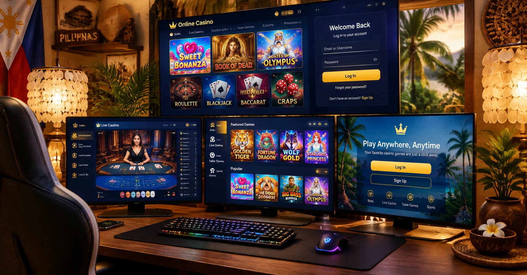 Phwin88 Casino Login Guide: Access and Features for Filipino Players - image 3