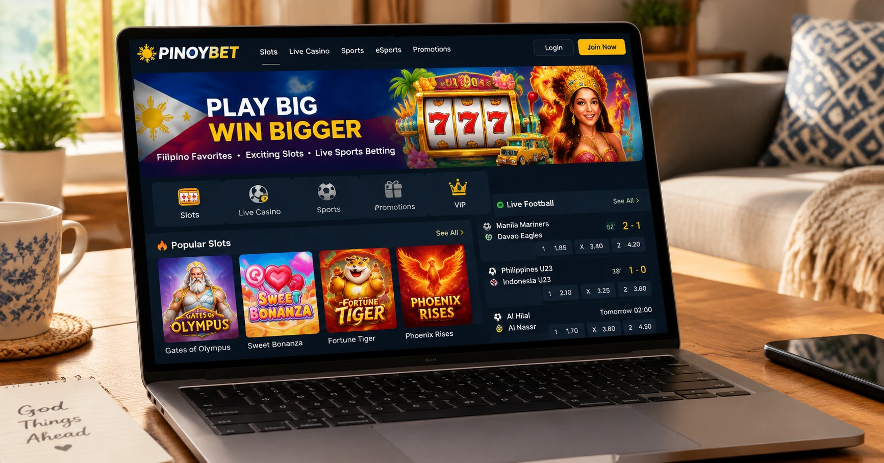 Exploring yy777.c9m: The Premier Hub for Filipino Gamblers and Football Fans - image 1