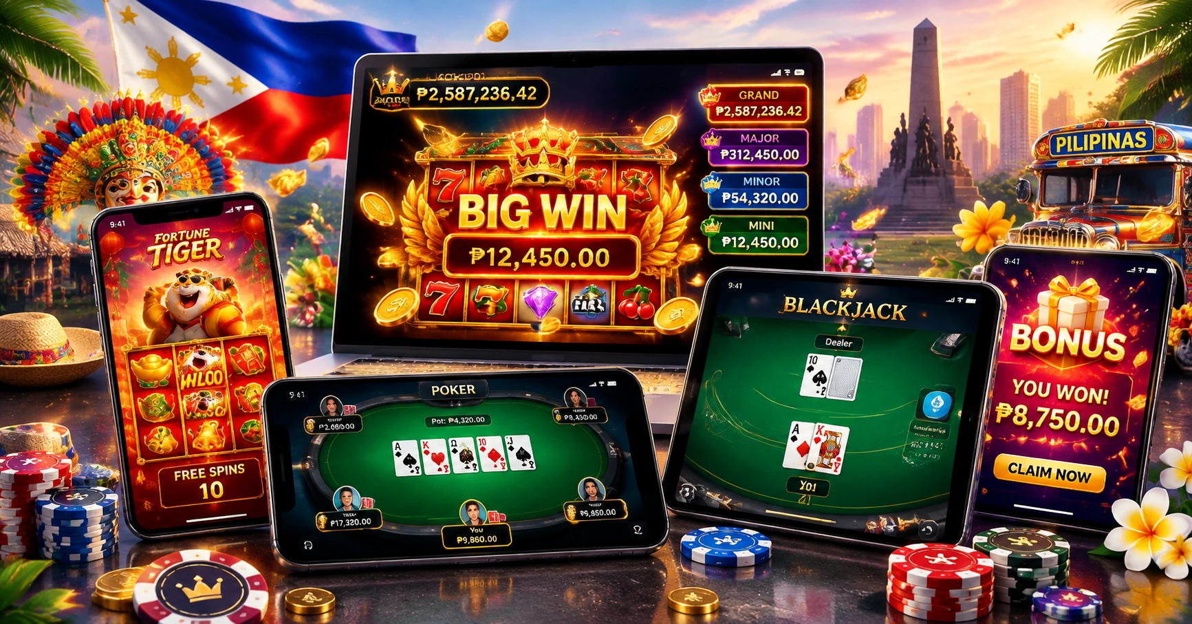 Discover the Thrill of w19 club online casino in the Philippines - image 3