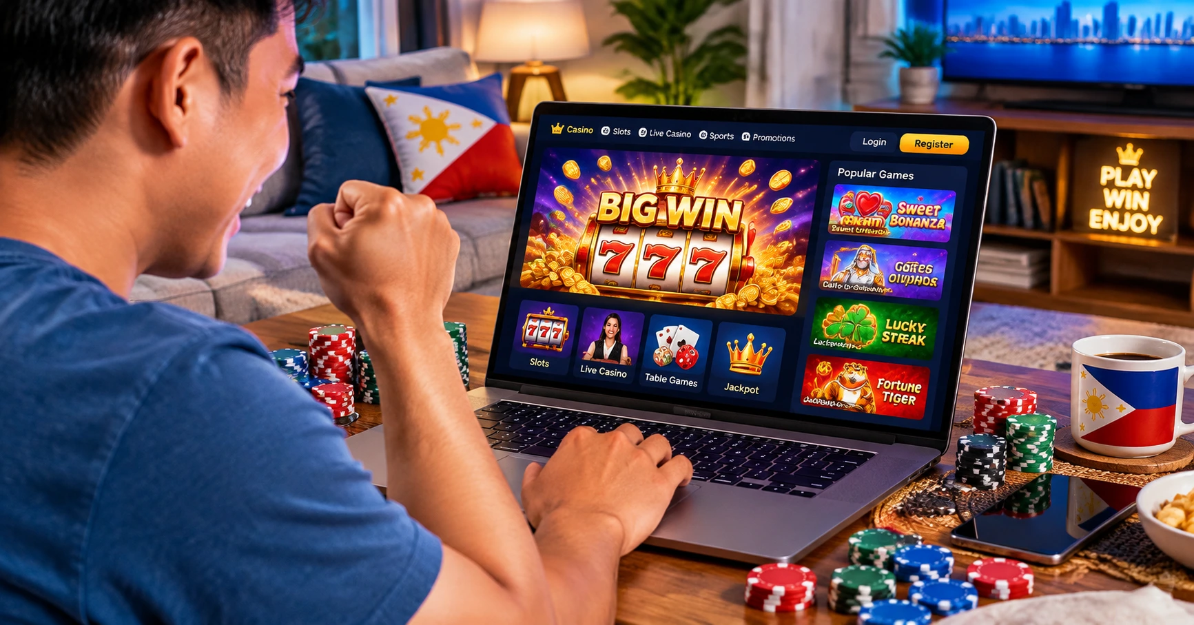 Discover the Thrills of Gameape Casino in the Philippines - image 1 Discover the Thrills of Gameape Casino in the Philippines - image 1