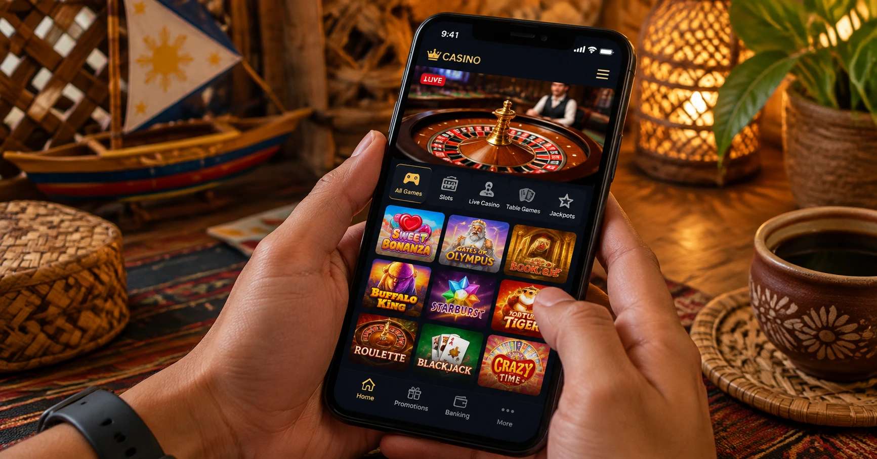 Discover the Thrills of Gameape Casino in the Philippines - image 3 Discover the Thrills of Gameape Casino in the Philippines - image 3
